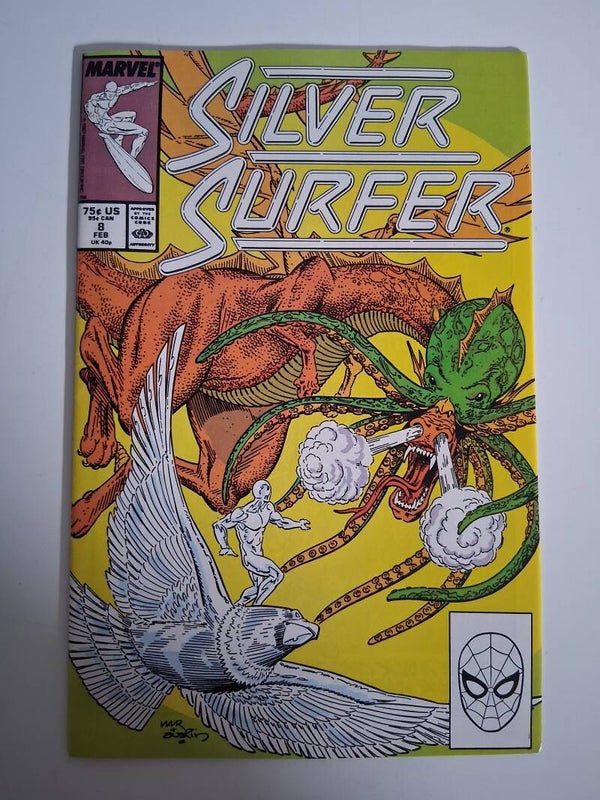 Silver Surfer Vol.3 #8