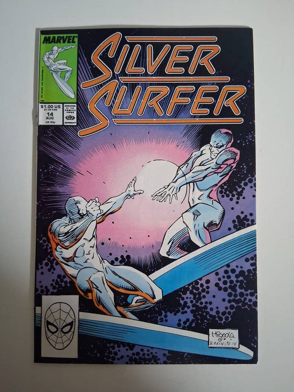 Silver Surfer Vol.3 #14