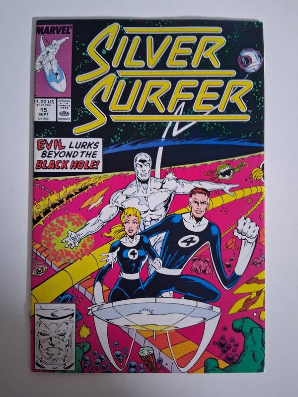 Silver Surfer Vol.3 #15
