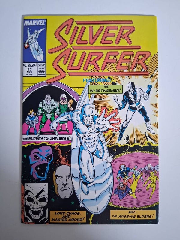 Silver Surfer Vol.3 #17