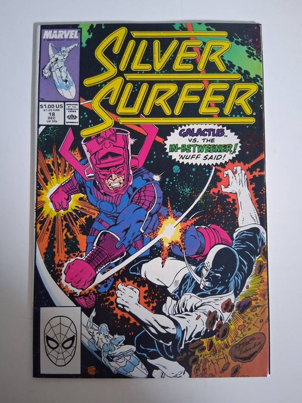 Silver Surfer Vol.3 #18
