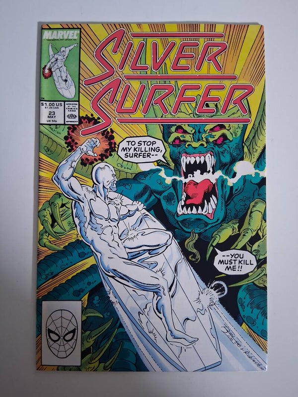 Silver Surfer Vol.3 #23