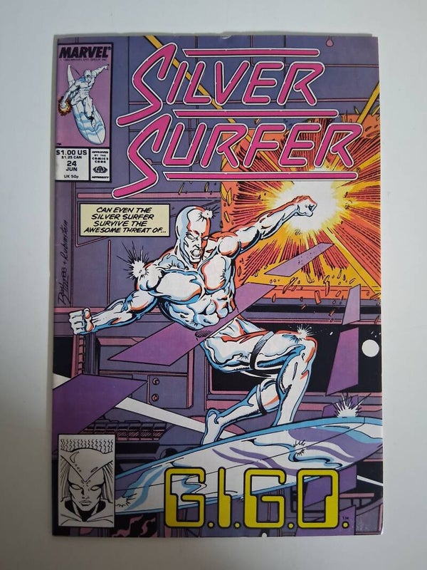 Silver Surfer Vol.3 #24