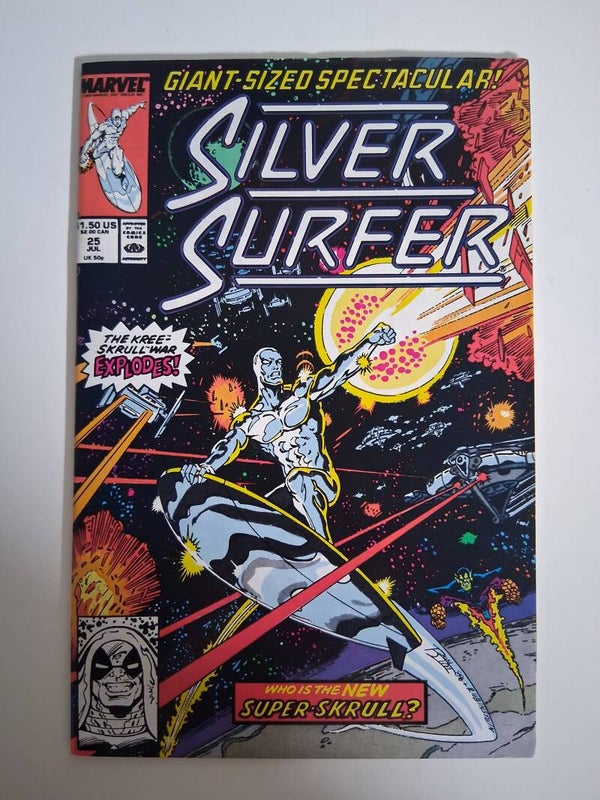 Silver Surfer Vol.3 #25