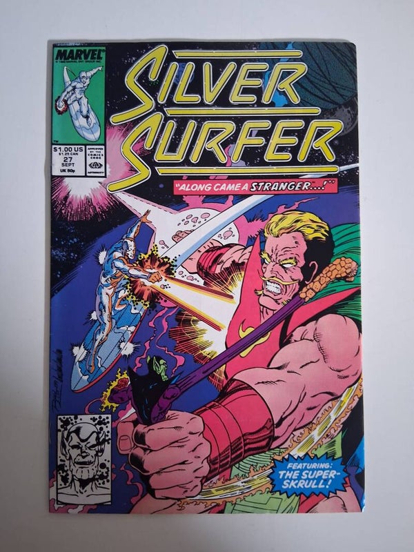 Silver Surfer Vol.3 #27