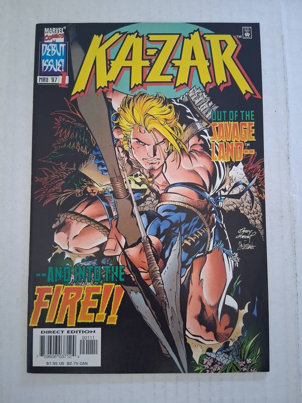 Ka-zar Vol.2 #1