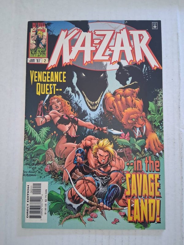 Ka-zar Vol.2 #2