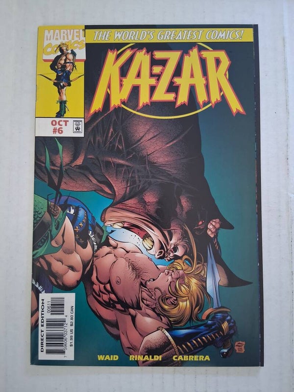Ka-zar Vol.2 #6
