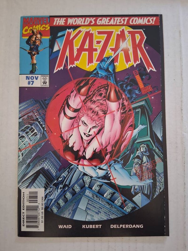 Ka-zar Vol.2 #7