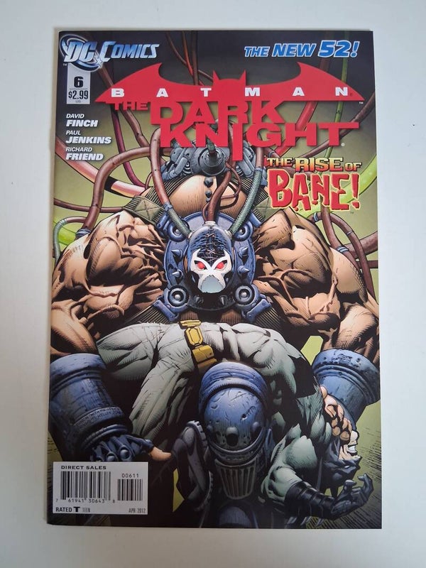 Batman the Dark Knight #6
