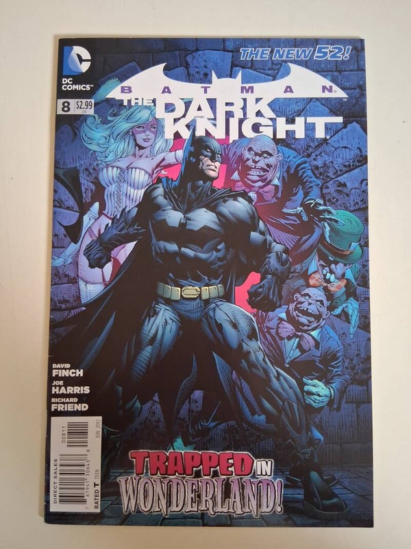 Batman the Dark Knight #8