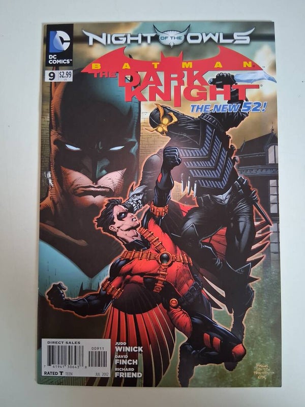 Batman the Dark Knight #9
