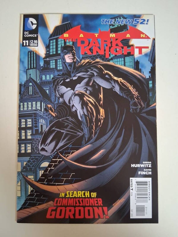 Batman the Dark Knight #11