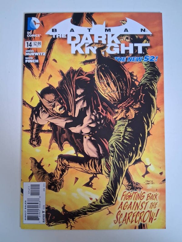 Batman the Dark Knight #14