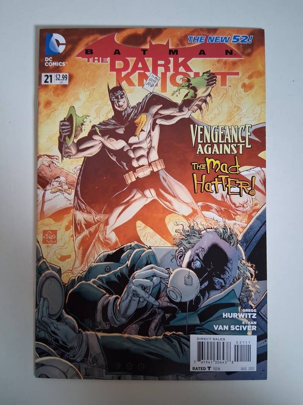 Batman the Dark Knight #21