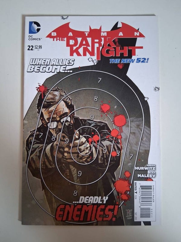 Batman the Dark Knight #22