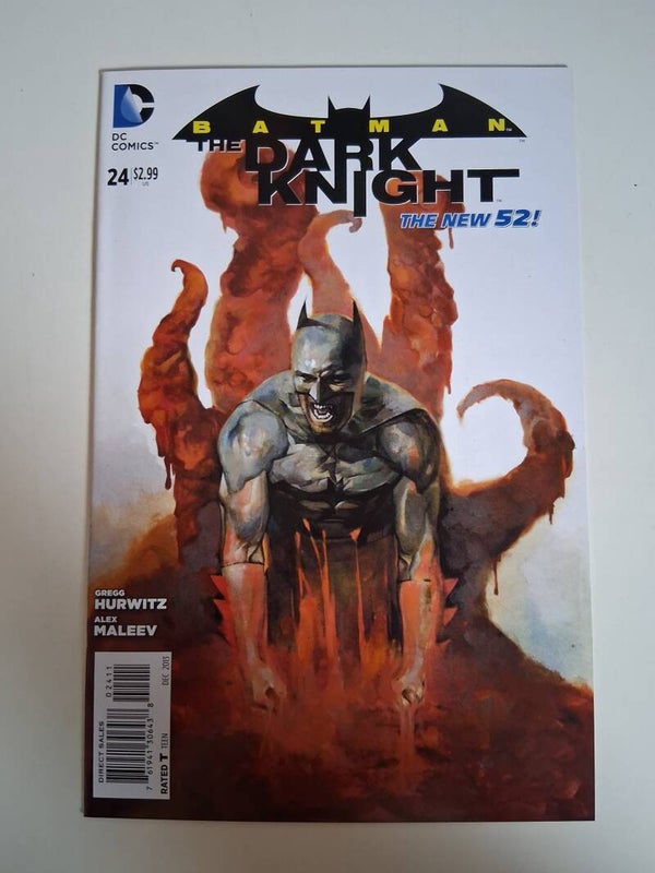 Batman the Dark Knight #24