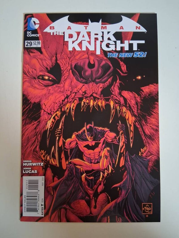 Batman the Dark Knight #29