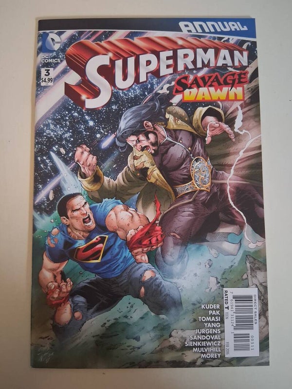 Superman Annual #3