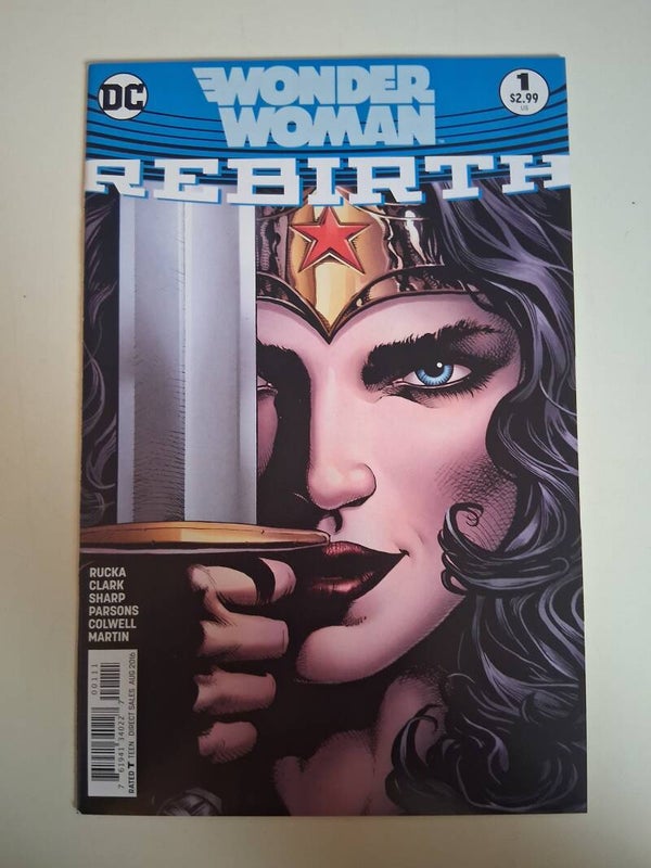 Wonder woman Rebirth #1