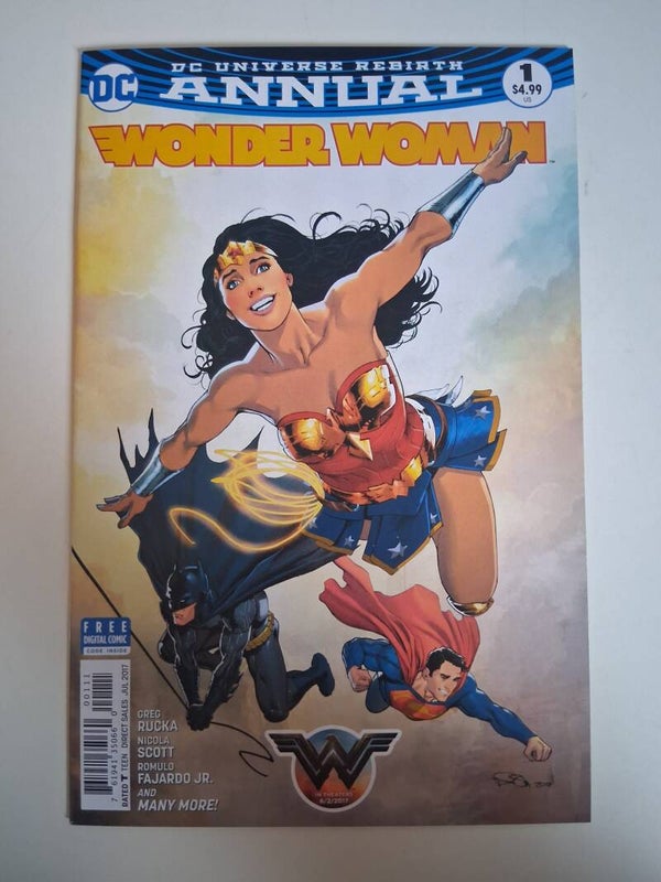 Wonder woman Annual #1