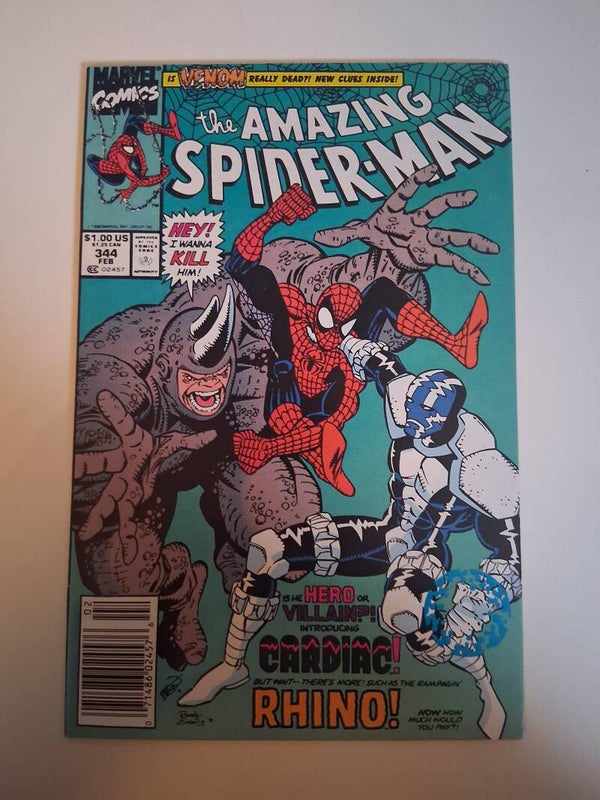 Amazing Spider-man Vol.1 #344