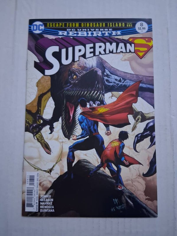 Superman #8