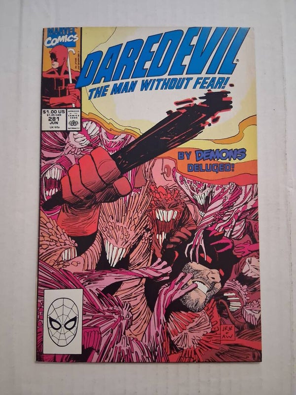 Daredevil Vol.1 #281