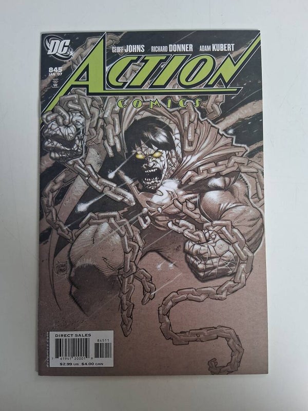 Action comics #845