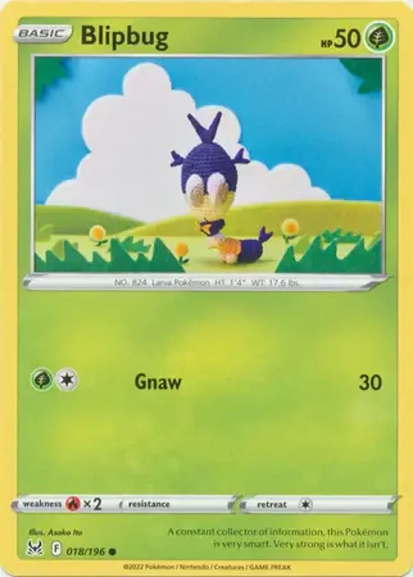 18/196 Blipbug SWSH11