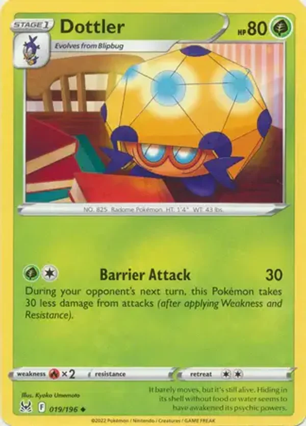 19/196 Dottler SWSH11