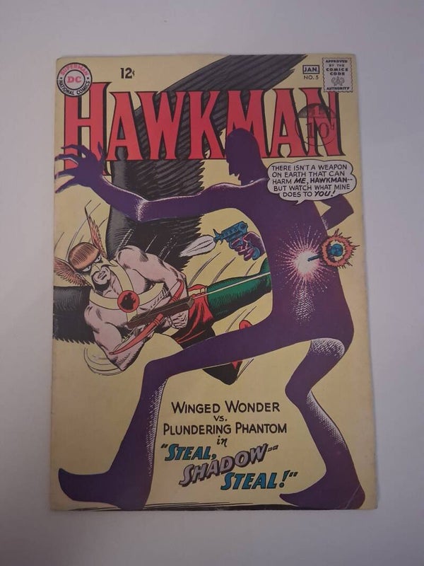 Hawkman #5