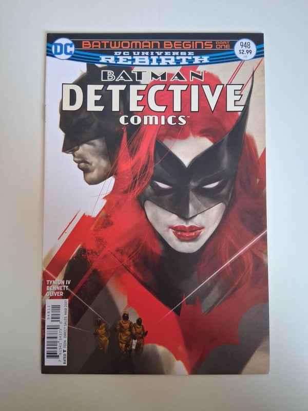 Detective comics #948