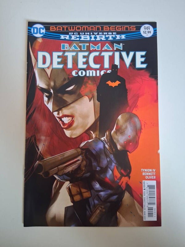Detective comics #949