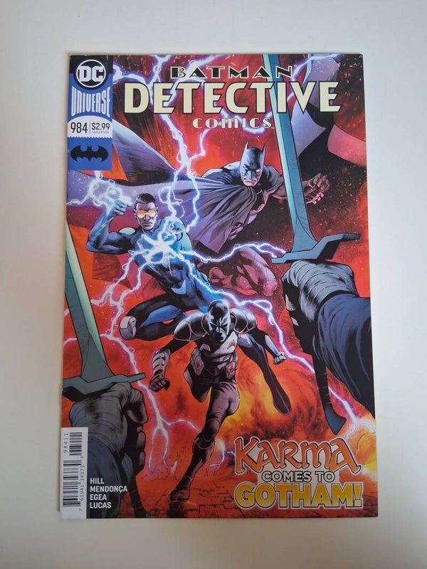 Detective comics #984