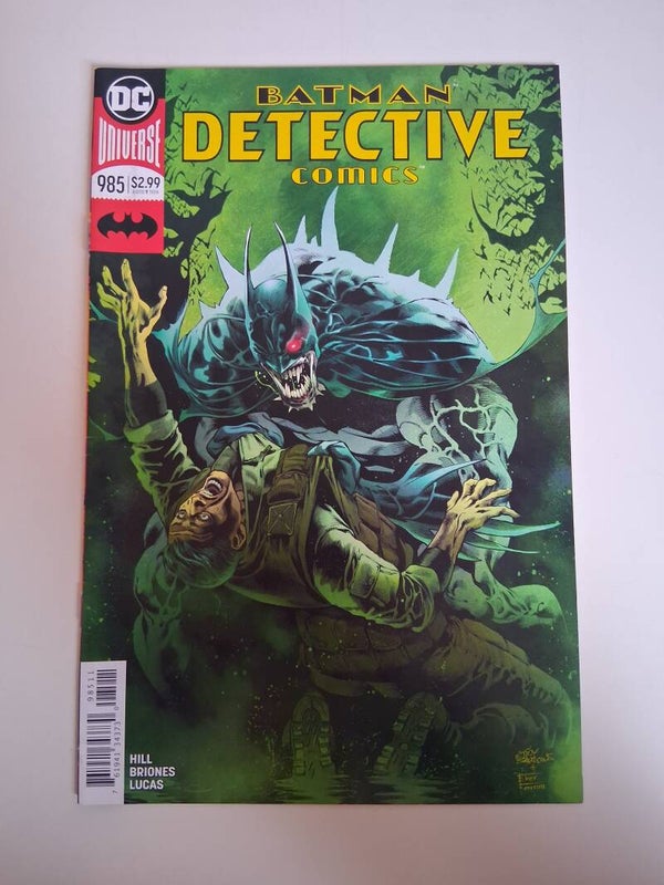 Detective comics #985
