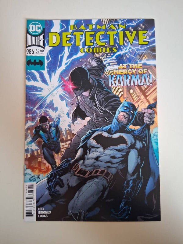 Detective comics #986