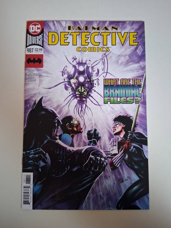 Detective comics #987
