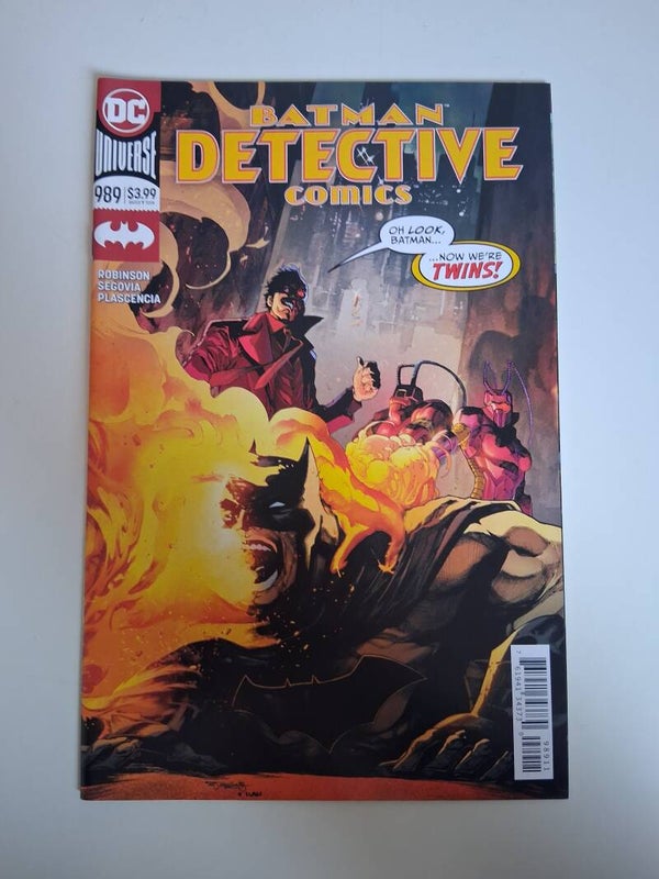 Detective comics #989