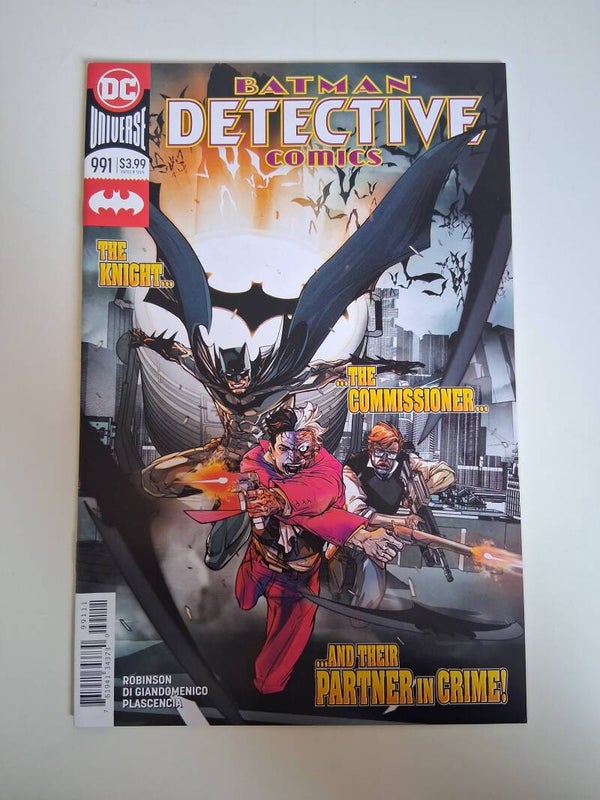 Detective comics #991