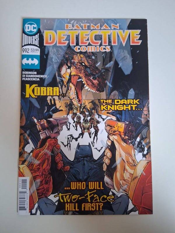 Detective comics #992