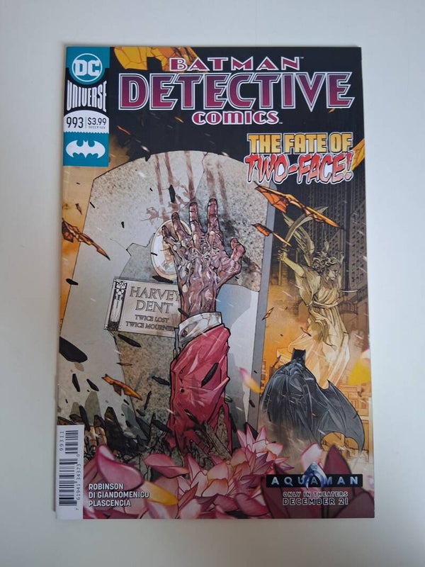 Detective comics #993