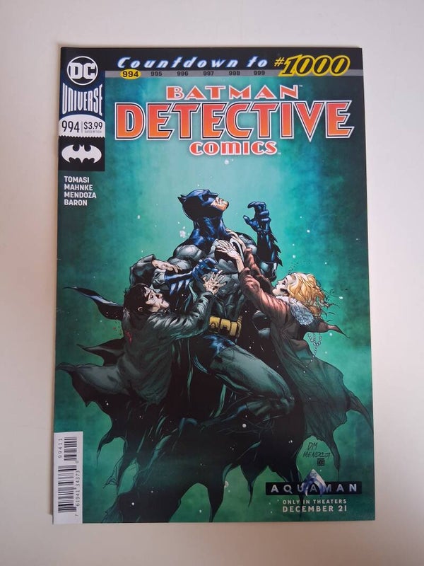 Detective comics #994