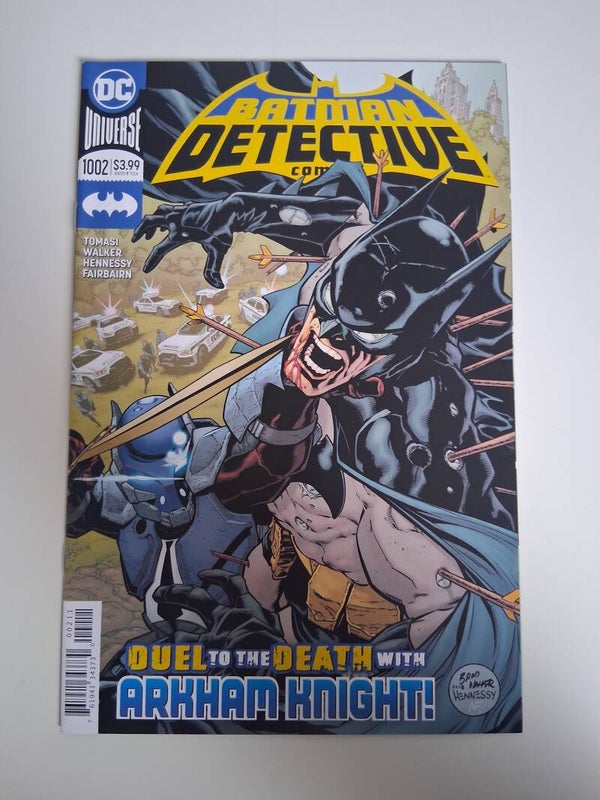 Detective comics #1002
