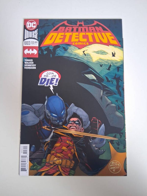 Detective comics #1003
