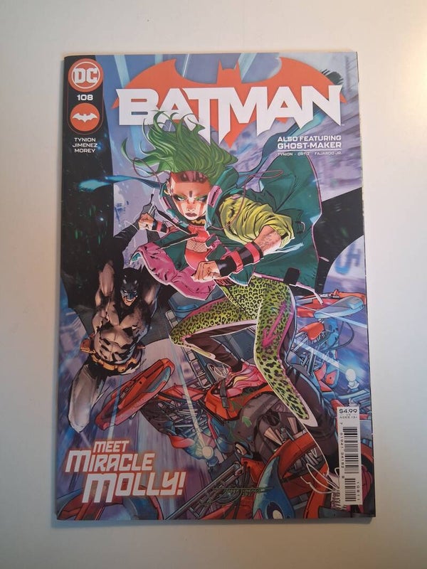 Batman #108