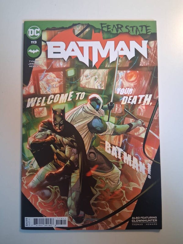 Batman #113