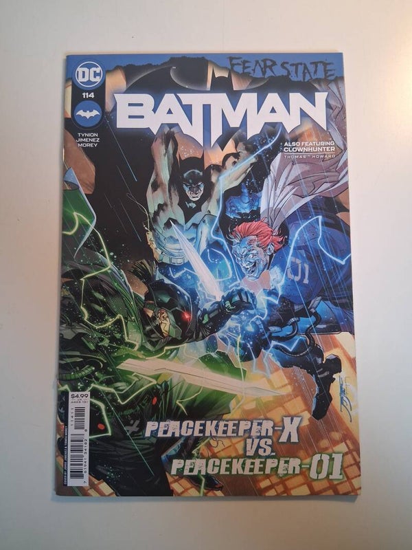 Batman #114