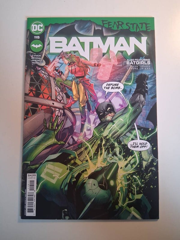 Batman #115