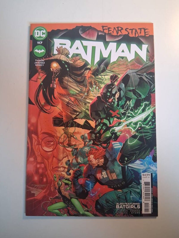 Batman #117